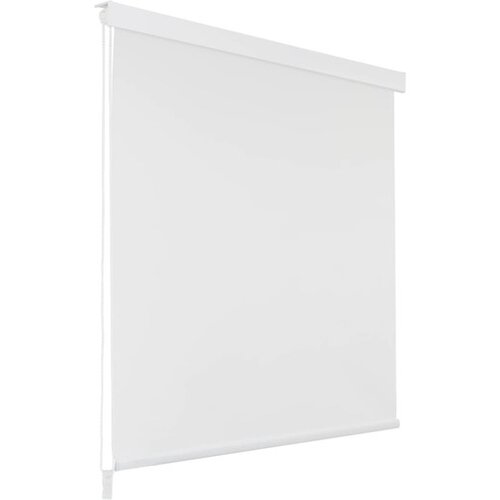  Rolo senčilo za tuš 100x240 cm bele barve Cene
