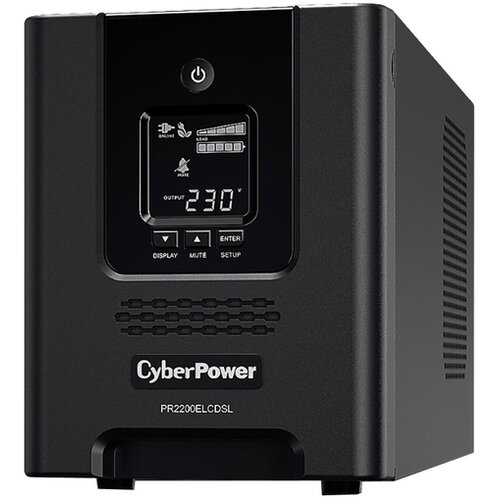 Cyberpower UPS brezprekinitveno napajanje PR2200ELCDSL, 1980 W, 2200 VA Cene