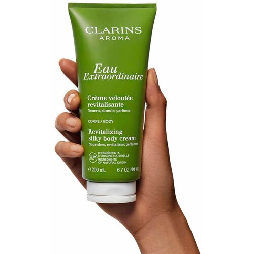 Clarins Eau Extraordinaire Revitalizing Silky Body Cream hranjiva krema za tijelo za mje&scaron;ovitu i masnu kožu 200 ml Cijene
