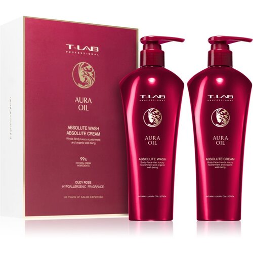 T-LAB Professional Aura Oil Body poklon set(za kosu i tijelo) Cijene
