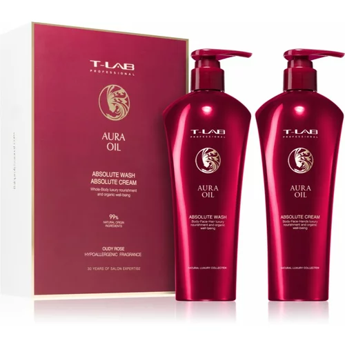 T-LAB Professional Aura Oil Body poklon set(za kosu i tijelo)