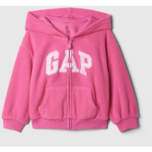 GAP Baby sweatshirt with logo - Girls Slike