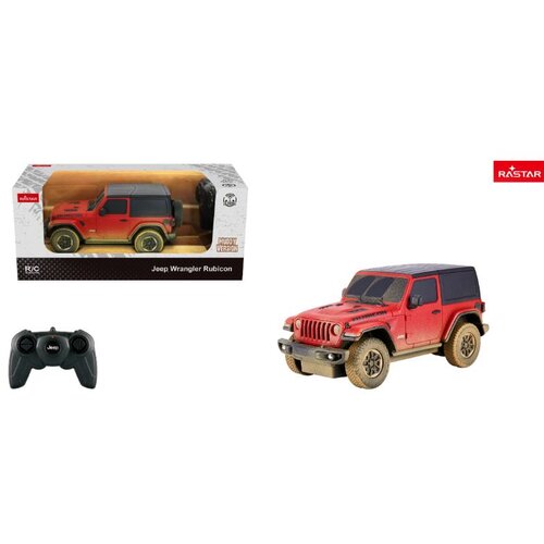 MILENIJUM AUTO 1:24 JEEP WRANGLER RUBICON-MUDDY VERSION R/C Cene
