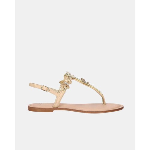 Ex&amp;eacute; Shoes Sandali &amp;amp; Odprti čevlji ANGELINA 140 Bež Slike
