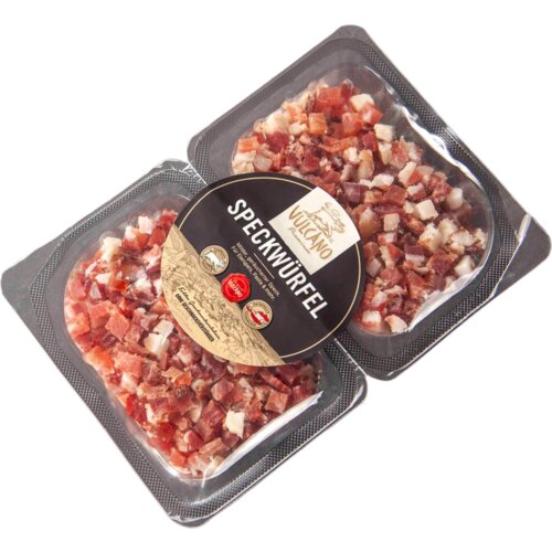 Vulcano Kocke slanine, 2 x 45 g - 90 g Cene
