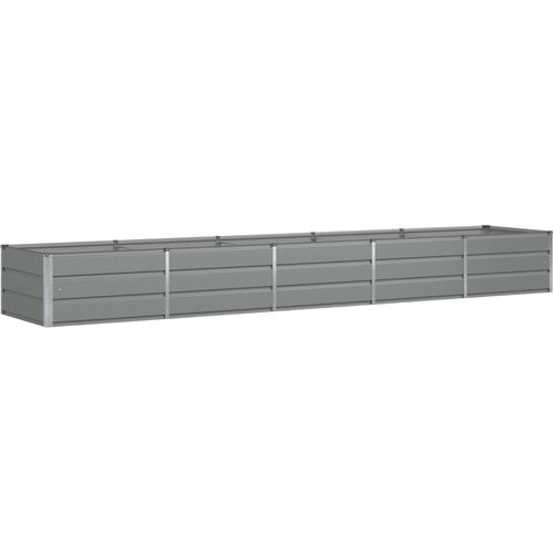  Sadilica Svijetlo siva 400 x 80 x 45 cm Čelik Slike