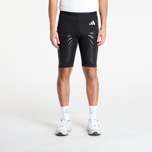 Adidas Adizero Control Running Short Leggings Black L Cene