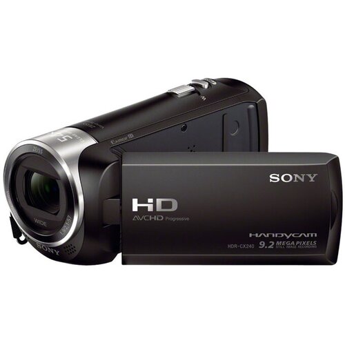 Sony HDR-CX240EB 8.9Mp/27x/2.7&amp;quot; FullHD crna Slike