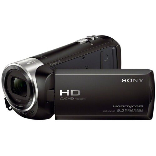 Sony HDR-CX240EB kamera Slike