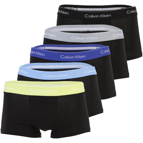 Calvin Klein Underwear Bokserice plava / nebesko plava / neonsko žuta / siva / crna Cijene