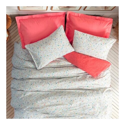 Dekordom posteljina cb ranforce double - petite - messy ( 041451 ) Cene