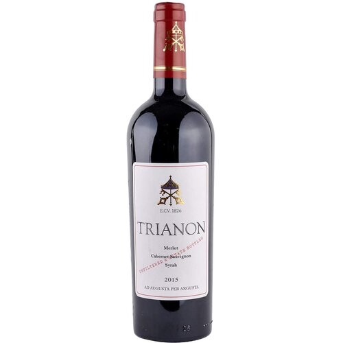 Erdevik Crno vino Trianon 0,75l Slike