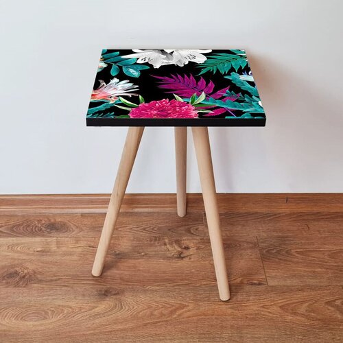 Hanah home klub sto Shp190, 35x42x35 cm, Šareni Cene