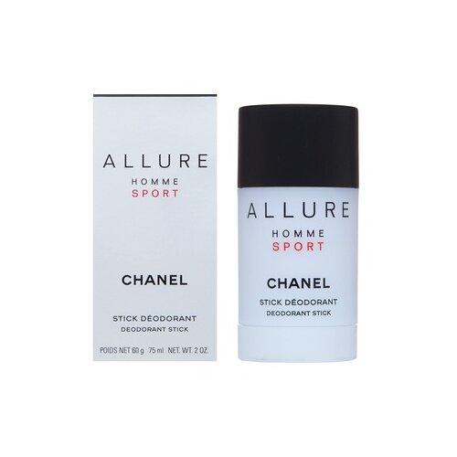 Chanel Allure Homme Sport deodorant v stiku brez aluminija 75 ml za mo&amp;scaron;ke Slike