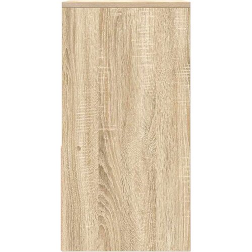  Noćni ormarići s ladicom 2 kom sonoma hrast 35x34x66,5 cm Slike