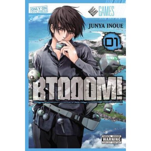 Hachette Junya Inoue - BTOOOM!, Vol. 1 Cene