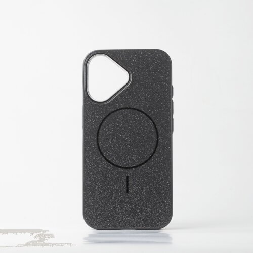  Glitter magsafe maska za iPhone 16 Black Cene