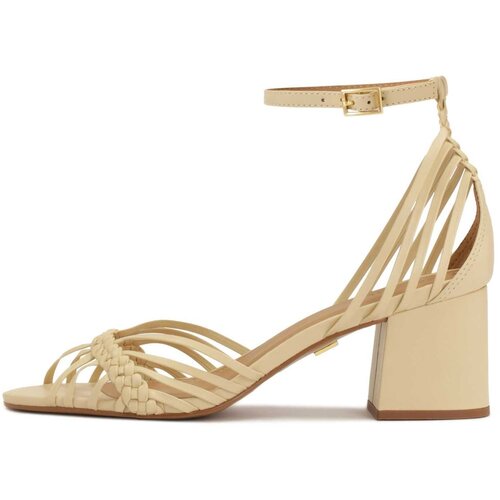 Kazar Sandali s pa&amp;scaron;čki bež Slike