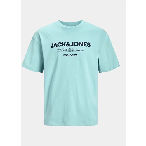 Jack & Jones Majica Gale 12247782 Modra Relaxed Fit