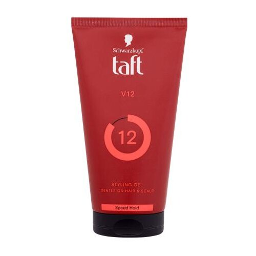 Schwarzkopf Taft V12 Styling Gel gel za lase močna fiksacija 150 ml za moške Cene