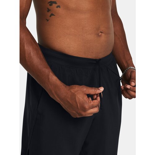 Under Armour Shorts UA LAUNCH 7'' SHORTS-BLK - Men Cene