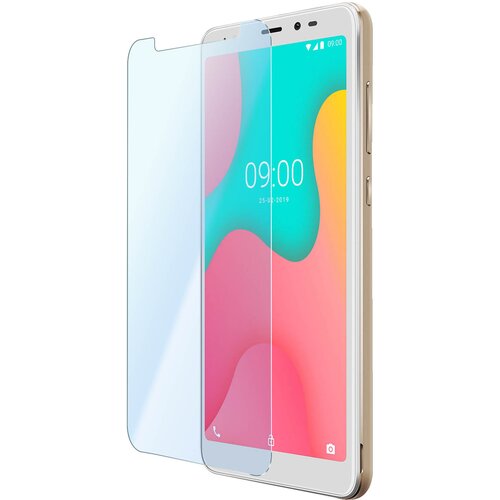 AVIZAR film za zaslon iz kaljenega stekla, indeks trdote 9H, izjemno odporen - prozoren str. wiko Y60, (20607019) Cene