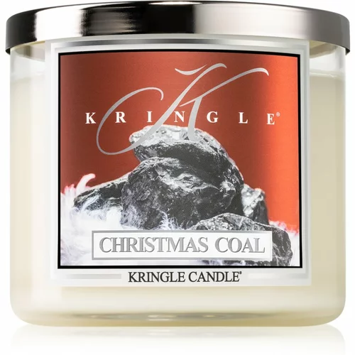 Kringle Candle Christmas Coal dišeča sveča 411 g