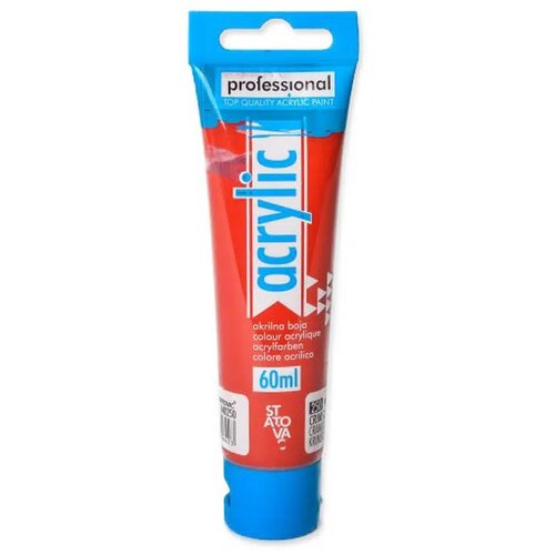 Professional profesional acrylic, akrilna boja, 60 ml - odaberite nijansu crimson Cene
