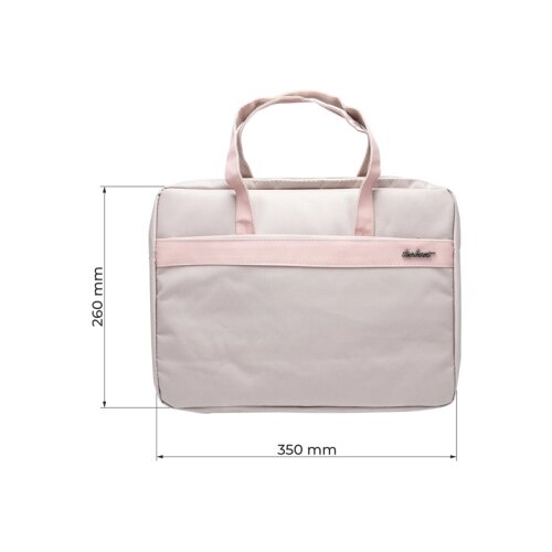  TORBA ZA LAPTOP ZELENA, ROZE, PLAVA OP23621 35X26X4 13" CTN 1/60 WY NOVO+ Cene