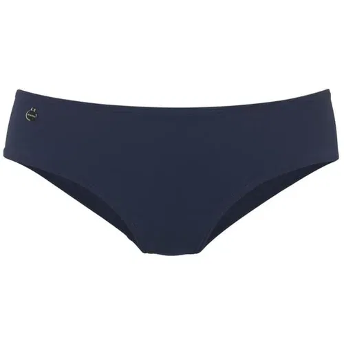 Lascana Bikini hlačke 'Minimal' nočno modra