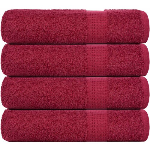  Ručnici za ruke FROGN 4 kom. Bordo 50x100 cm 360 g/m² Cene
