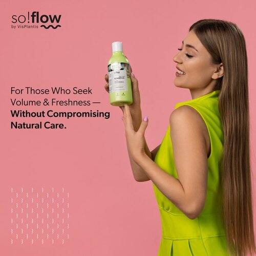 SoFlow Low Porosity Shampoo čistilni &amp;scaron;ampon za lase brez volumna 400 ml Slike