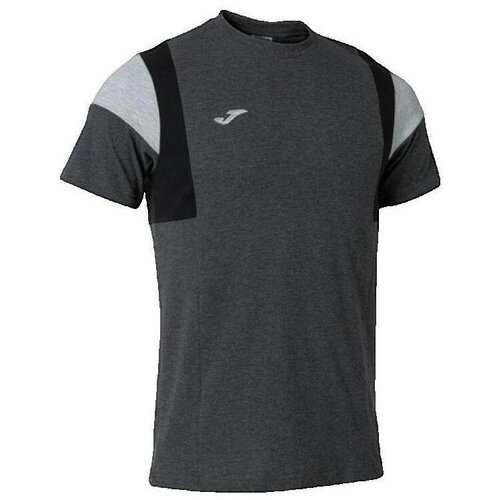 Joma Majice s kratkimi rokavi T-shirt Confort III Siva Cene