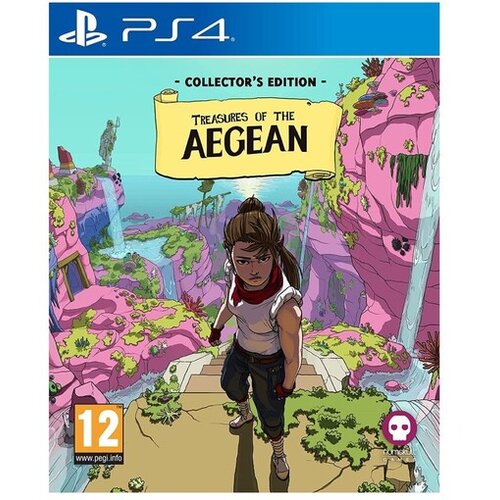 Numskull Games Treasures Of The Aegean - Collectors Edition (ps4) Slike
