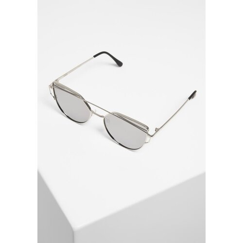 Urban Classics Accessoires Sunglasses July UC silver Slike