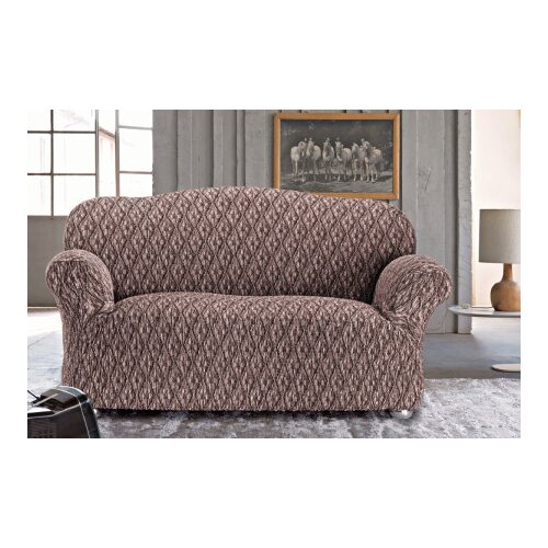 Sharp fit elastična presvlaka za trosed braon ( ART004401 ) Slike