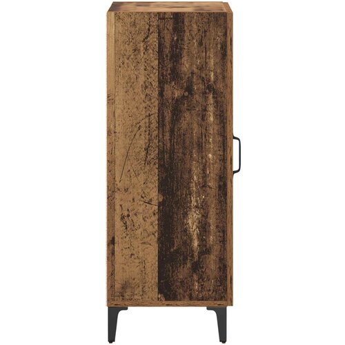  Kreveta Zidne Staro drvo 34,5 x 34 x 90 cm Konstruirano drvo Slike