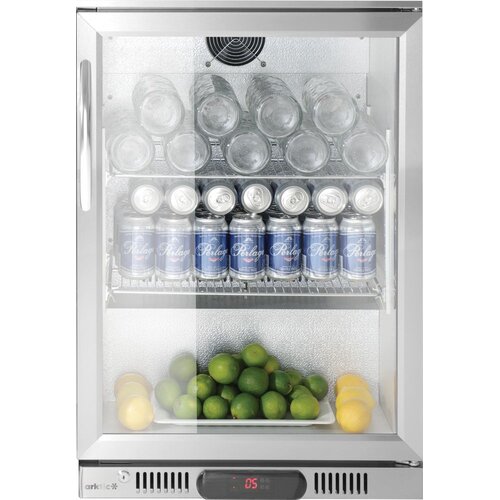 ARKTIC Frižider za bar sa jednim vratima, 75L, Srebrna, 220-240V/120W, 530x500x(H)840mm Cene