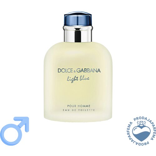 Dolce & Gabbana Light Blue Pour Homme - 125ml Cene