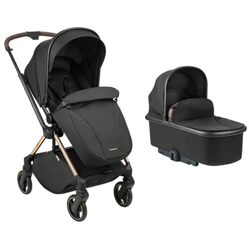 Kikka Boo kolica Lanah 2in1 set sa tvrdom korpom Black (KKB21147) Cene