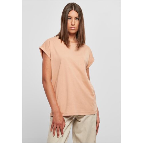 UC Curvy Ladies Extended Shoulder Tee amber Cene