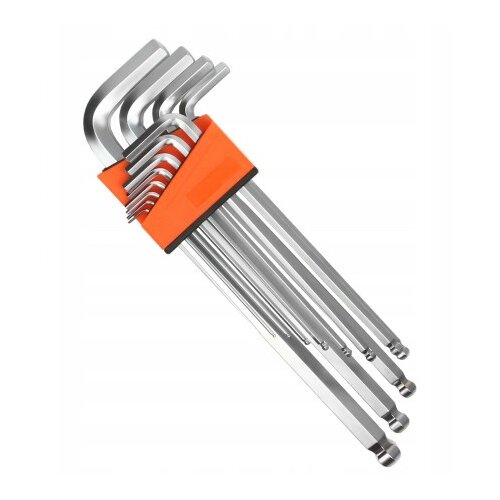 Mar Pol m66432 Inbus ključevi dugi 1,5-14mm ( M66432 ) Slike