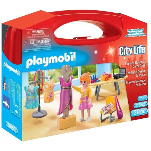 Playmobil AKTOVKA MODNI BUTIK 5652, (20392068) Cene