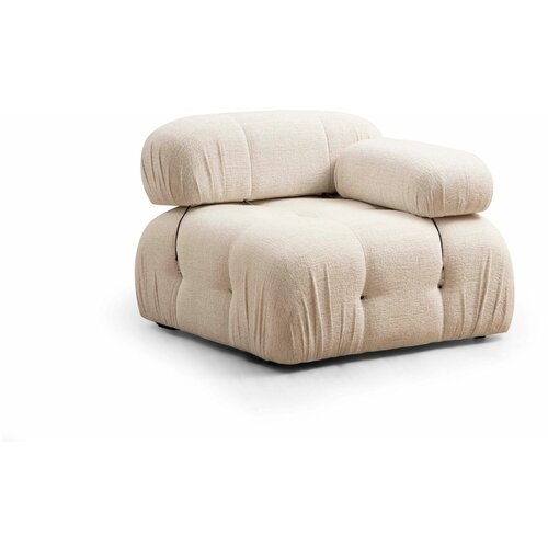 bubble 1R - cream bouclette cream 1-Seat sofa Slike