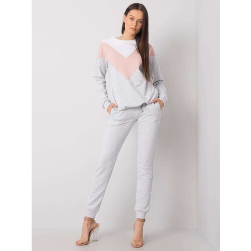 RUE PARIS Set-RV-KMPL-6715.33P-grey-pink Cijene