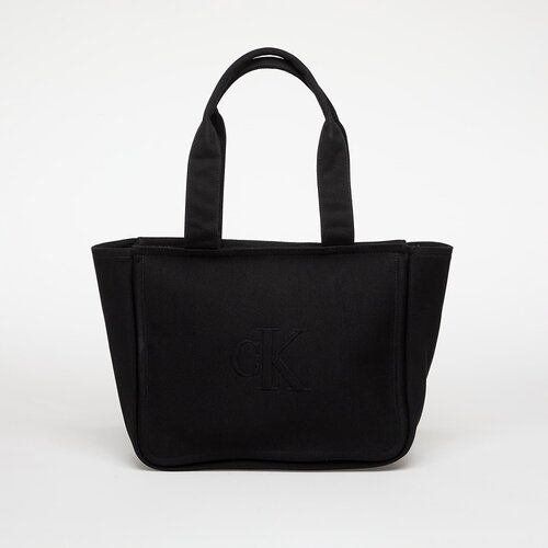 Calvin Klein SUMMER CANVAS TOTE LV04K3098G Crna Slike