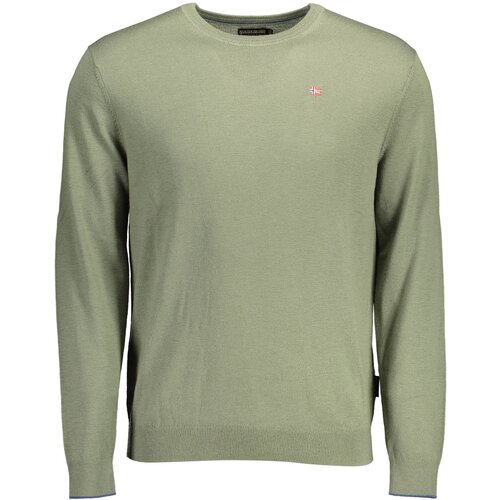 Napapijri MEN&#39;S GREEN SWEATER Cene