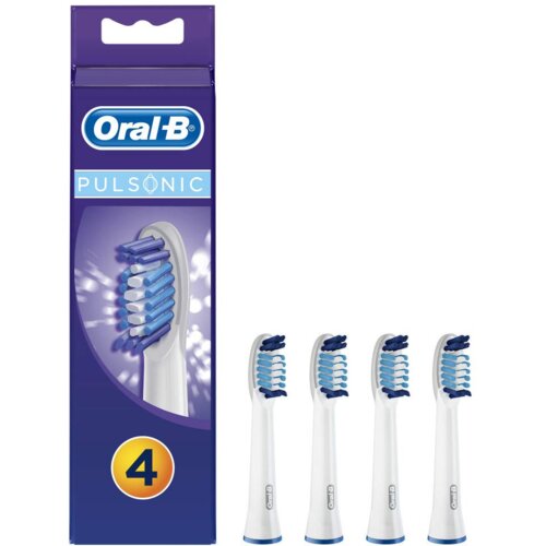 Oral-b Pulsonic Clean 4 kom Bela Slike
