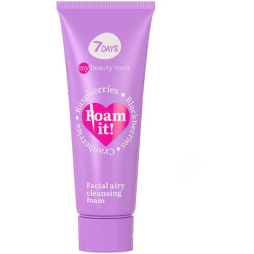 7 Days MBW FOAM IT airy cleansing pena za lice 80ml Cene