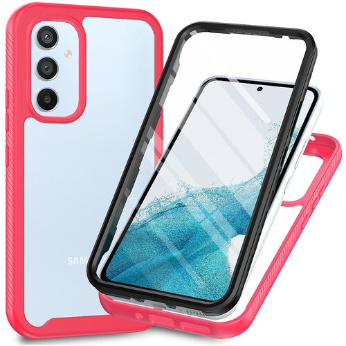 INORCO Za Samsung Galaxy A34 5G PC + ovitek za telefon TPU, odporen na udarce, ovitek za telefon s PET za&amp;scaron;čito zaslona, (22037149) Slike
